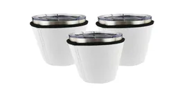 Drinkware lidar com sublimação em branco reutilizável copo de café gelado manga neoprene mangas isoladas canecas capa sacos titular alças para 1092376