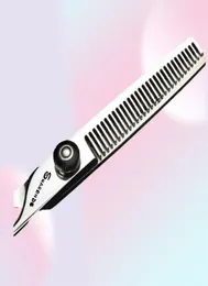 Tesoura de cabelo Sharonds 60 polegadas cabeleireiro profissional 440c barbeiro corte fino set5471602