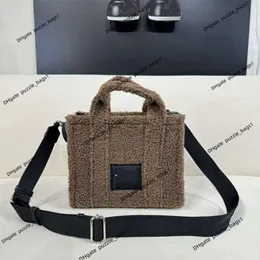 Modemärke väska designer axel handväska plånbok kvinnors lyxiga nya teddy väska mini tote handväska som bär crossbody shopping medelväska