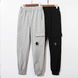 c p Niche Pocket Lens Design with Looped Men's and Women's Loose Trendy Personalized Sports Casual Pants Sanitary