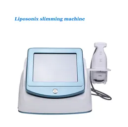 Liposonix portatile Potente lipohifu HIFU macchina per modellare il corpo per la perdita di peso Uso del salone Lipsunix di qualità 1050 colpi