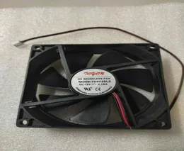 TD9025LS 12V 016A 909025mm 2pin Hidrolik Sessiz Soğutma Fanı İşlemci Soğutucu Soğutucu Fan Bilgisayar için 1058438