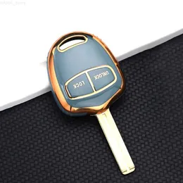 Car Key Trekking Poles TPU Shell Fob For Mitsubishi Lancer EX Evolution Grandis Outlander Triton Pajero ASX 2/3 Buttons Car Key Case Cover AccessoriesL2031228
