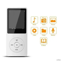 MP3 MP4-Player MP4/MP3-Player Bluetooth Tragbarer MP3/MP4 Student Walkman E-Book-Player Recorder Wiedergabe MP4-Wiedergabe Audiomusik