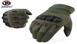 الشاشة التي تعمل باللمس القفازات التكتيكية للجيش ، طلاء برسم إطلاق النار Airsoft Combat Antiskid Hard Knuckle Full Finger Gloves Men Women 27394630