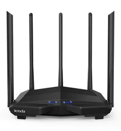 Epacket Tenda AC11 AC1200 Wifi Router Gigabit 24G 50GHz DualBand 1167Mbps Wireless Router Repeater with 5 High Gain Antennas6302133
