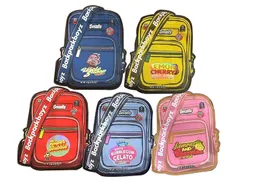 Irregular Unique Shape Mylar Bag 3.5g Backpack Boyz Stand Up Uncle Snoop White Bubblegum Gelato Lemon Cherry Jungle Boys Special Shaped Plastic Pouch