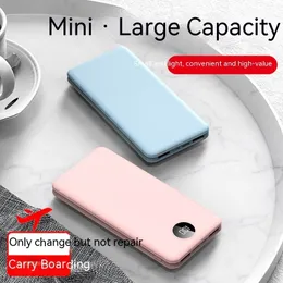 20000mah Bank Bank Fast Charging Power Bank مدمج في كابلات شاحن بطارية USB لجهاز iPhone 14 13 Xiaomi Huawei