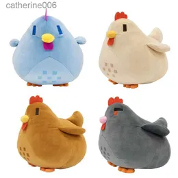 Animali di peluche ripieni 20 cm Stardew Valley Pollo Cuscino Peluche Morbido Peluche Cartoon Stardew Valley Bambini Regalo di compleanno Regalo di NataleL231228