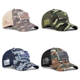 2024 Color Sun Protection Sports Velcro Baseball Cap Outdoor Military Fan Tactical Peaked cap Men's Camouflage Hat