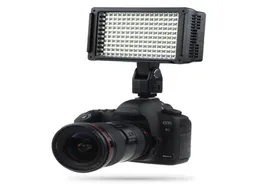 Lightdow Pro High Power 160 LED Video Camera Camera مصباح مع ثلاثة مرشحات 5600K ل DV Cannon Nikon Olympus Cameras LD6518800