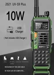 Baofeng UVS9 Plus Stronge Walkie Talkie CB Radio Radio Transceiver 10W 50 KM محمولة طويلة المدى لـ Hunt Forest Upgrade 2108175682699