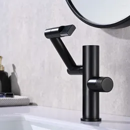 Torneiras de cozinha AZOS Torneira Digital Display Universal Girando para Banheiro Extensão Rotativa