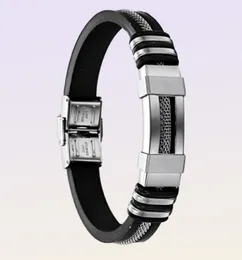 OPK Schmuck Street Fashion Geschenk einfaches und großzügiges vielseitiges Silikonarmband6489610