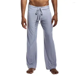 Męskie spodnie mężczyźni długość luźna jogging nisko stanu sznurka z biegiem dresów dresowych pantalones de mujer