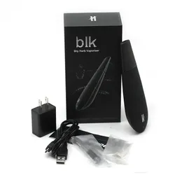 Einzelhandel!100 % authentisches Kingtons BLK Black Mamba Dry Herb Vaporizer Starter Kit. Eingebauter 1600-mAh-Akku