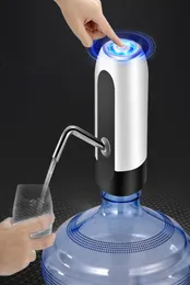 Distributore d'acqua Pompa elettrica Ricarica USB Bottiglia automatica Interruttore automatico Bere 2211024325919