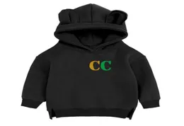 İns kadife kalınlaşan çocuk hoodie çocukları Setler Bebek Erkek Kızlar Sonbahar ve Kış Gezi Servisi Newbom Sportswear 04Year5220613