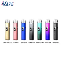 Voopoo Argus G Pod Kiti 1000mAh 5-25W OLED Ekran Otomatik Çizim MTL RDL Vaping 4 delikli Hava Girişleri Sızdır