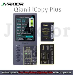 Programador de reparo de cores originais qianli icopy plus, tela lcd para iphone 11 pro max xr xs max 8p 8 7p 7 teste de reparo de dados de bateria t8450130
