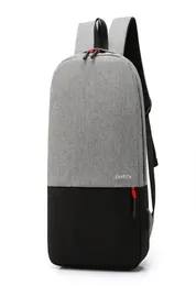 Рюкзак USB -зарядка рюкзаки с наушниками Джек Бизнес -ноутбук Мужчина рюкзак для туристической школы сумка колледжа New7009688