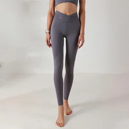 Ll yoga tozlukları yüksek wasit v hizalı payetler ile şekil baskılı dikişsiz spor pantolon pantolon fitness için legging ck12624083304