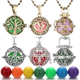 Pendant Necklaces Jewelry Diffuser Necklace Mexico Chime Music Angel Ball Caller Locket Vintage Love Pregnancy2630