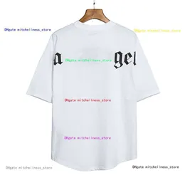 24SS Women T Shirt Designer T koszule męskie mody mody solidny kolor High Street Letter druk krótkiego rękawu swobodny bawełniany prosty bluza