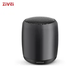 Zivei Small Bluetooth Högtalare Stereo Christmas Present Inomhus Utomhus Trådlös kolonn Portable Tiny Kit 231228