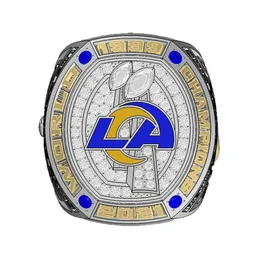 Cluster Rings 6 Player 2021 2022 American Football Champions Ring Ring Stafford Kupp Miller Beckham Donald Drop Delivery DHJ5U