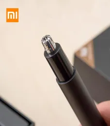 Xiaomi Mijia huanxing 전기 미니 코 트리머 휴대용 귀가 머리카락 면도기 클리퍼 방수 안전 제거 Cleener3535731