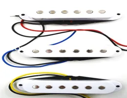 1 uppsättning av 3 st White 485052mm enstaka spolupphämtningar för Fender Stratsq Electric Guitar Pickups3274913