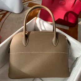 Tasarımcı Çanta Tote Çanta 27cm Etoupe Crossbody 10A Ayna Kalite Çantaları Dış Dikiş Markası Toplam El Yapımı Premium Balmumu Hattı Epsom Deri Klasik Klasik Büyük Kapasite