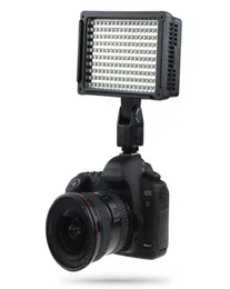 Lightdow Pro High Power 160 LED 비디오 라이트 카메라 캠코더 램프 DV 대포 용 5600K 3 개의 필터가있는 Nikon Olympus 카메라 LD7308525