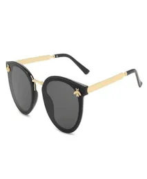 Diseño de lujo abeja gafas de sol polarizadas para mujeres hombres moda clásico retro damas viajes al aire libre polaroid gafas de sol sin caja8953431
