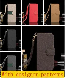 Principais caixas de telefone da carteira de moda para iPhone 14 Pro Max 12 13 mini 11 xs xr x 8 7 Plus Flip Leather Case L CoLEXO DE CELONO DE CELHO C2857943