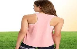 11 Sports En İyi Kadın Eğlenceli Söğretsiz Spor Salonu Yelek Egzersiz Nefes Alabilir Gevşek Seksi Yoga Bluz Backless Fitness Tank Bra1290136