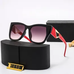 Projektantki okulary przeciwsłoneczne kobiety Designerowie Designerski projekt Gafas de sol moda wodoodporna mieszana mieszana pełna ramka Uv400 Sun GLAS23001