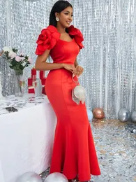 AOMEI Christmas Dres Party Long Maxi Mermaid Evening Celebrate Occasion Female High Waist Night Out Wedding Guest Gowns 231228