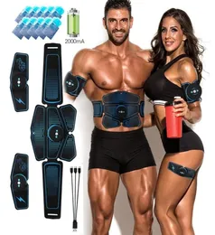 EMS Trainer hip Addominal Muscle Muscle Stimpulator ABS Fitness Gitches Calcia Toner Trainer Delizio Massager UNISEX 220806650990