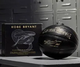 Spalding 24K Black Mamba Merch Basketball Ball Commemorative Edition Pu slitstamt NE STORLEK 71112940