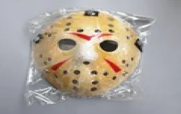 2020 Black Friday Jason Voorhees Freddy Hockey Festival Party Máscara facial completa PVC branco puro para máscaras de Halloween9264488