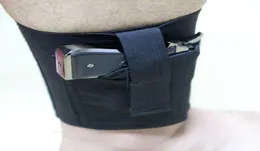 Jakt dolt Carry Ankle Holster Universal Höger vänster ankel Pistolpistolhölster för medelstora små pistoler4724218