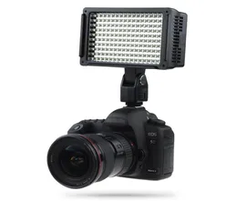 LightDow Pro High Power 160 LED Video Light Camera Camcorder Lamp med tre filter 5600K för DV Cannon Nikon Olympus Cameras LD7502182