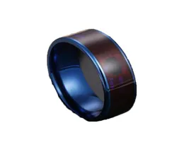 Modna NFC Smart Ring w Grade Dopasowanie ze stali nierdzewnej za pośrednictwem NFC Tools Pro App5474634