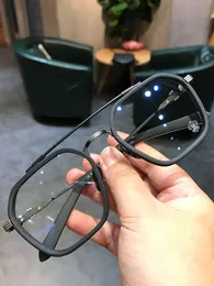 Designer Ch Cross Glasses Frame Chromes Brand Sunglasses for Men Women Myopia Wide Face Man Decoration Heart Luxury High Quality Eyeglass Frames 2024 E37m