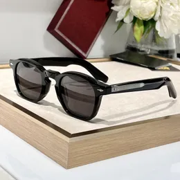 Sonnenbrille Mode für Männer Frauen ZEPHIRIN 47 Stil Anti-Ultraviolett Retro Platte Quadratische Metall Vollformat Brillen Zufällige Box