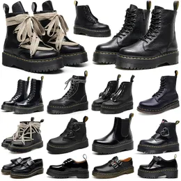 2024 OG Oryginalne buty designerskie damskie buty kostki buty do kolan patent skórzane czarne martin pół buty kowboj botki kolanowe buty na zewnątrz buty zimowe