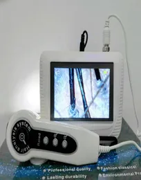 Schermo LCD da 5 pollici Diagnosi digitale della pelle del viso Analisi dell'analizzatore dei capelli Scanner ze Immagine fissa Due lenti disponibili5621941