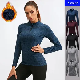 Ladies Velvet Thermal Underwear High-Collar Thermo Shirt For Women Lingerie Warm Top Shirts Winter Pajamas Thermal Clothing 2XL 231229